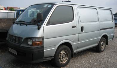 second hand car van