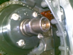 replace cam advancer solenoid