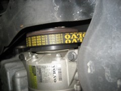 Replacing timing belt