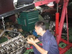 engine overhaul