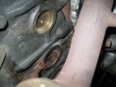 engine cooling system leakage