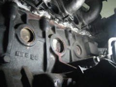 engine block water jacket leakage