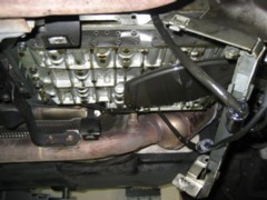 Mercedes auto transmission servicing