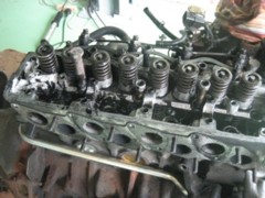 Major car engine rebuilt/overhaul