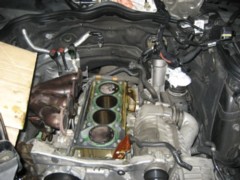 Top overhaul Mercedes Benz