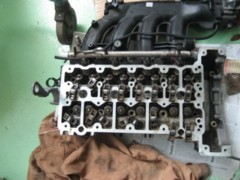 mercedes top overhaul cylinder head